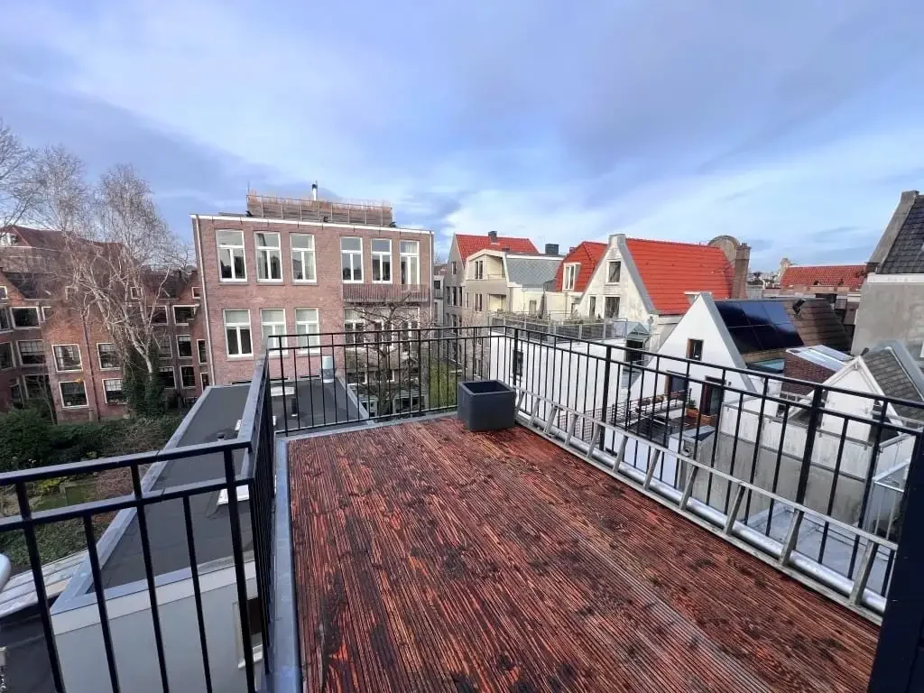 Foto van de Appartement gelegen aan de Westerstraat in Amsterdam