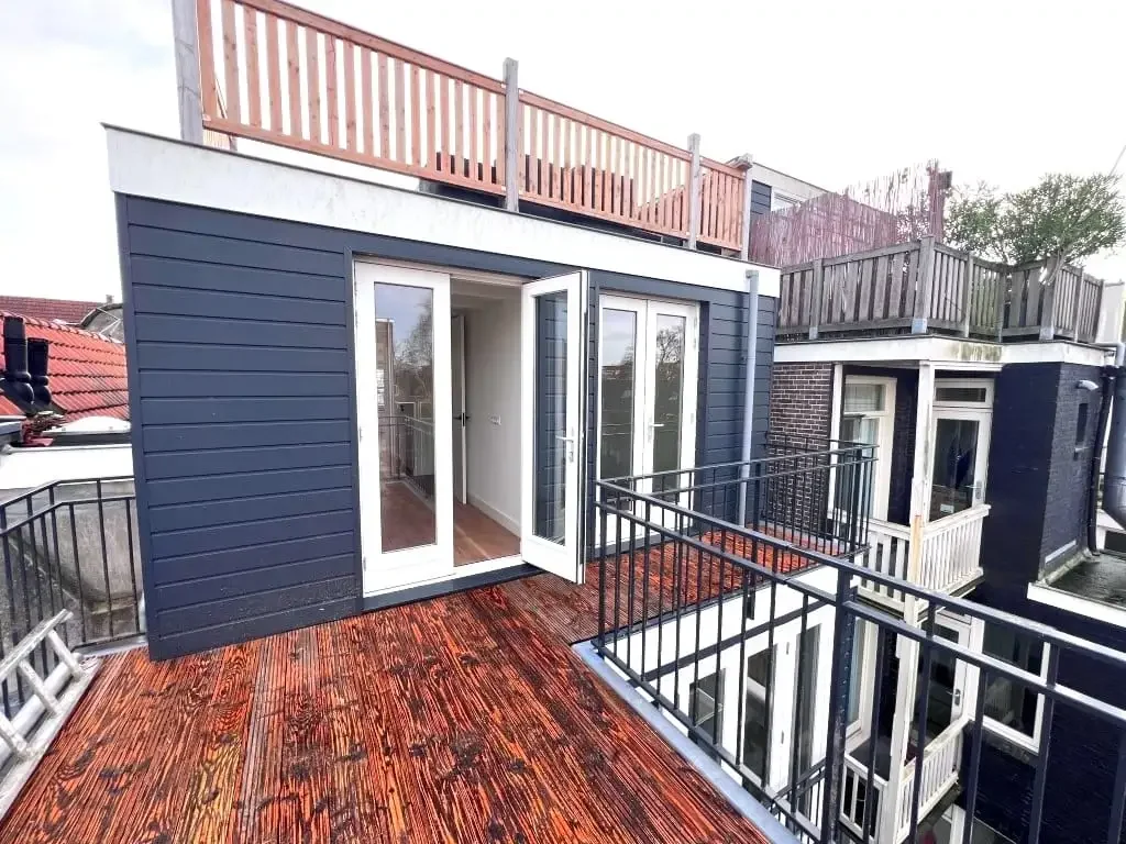 Foto van de Appartement gelegen aan de Westerstraat in Amsterdam