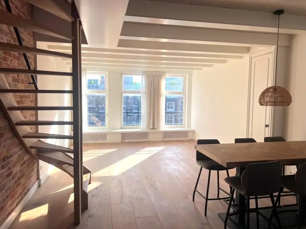 Foto van de Appartement gelegen aan de Westerstraat in Amsterdam