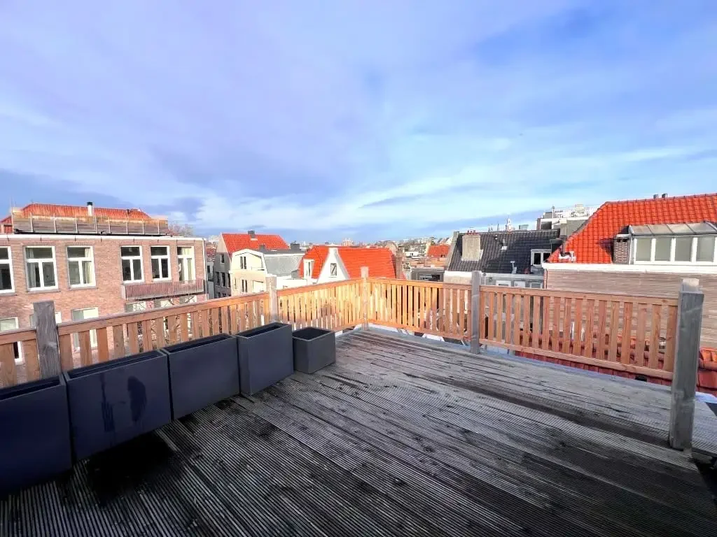 Foto van de Appartement gelegen aan de Westerstraat in Amsterdam