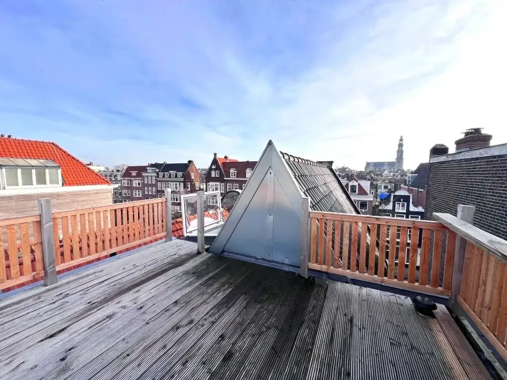 Foto van de Appartement gelegen aan de Westerstraat in Amsterdam