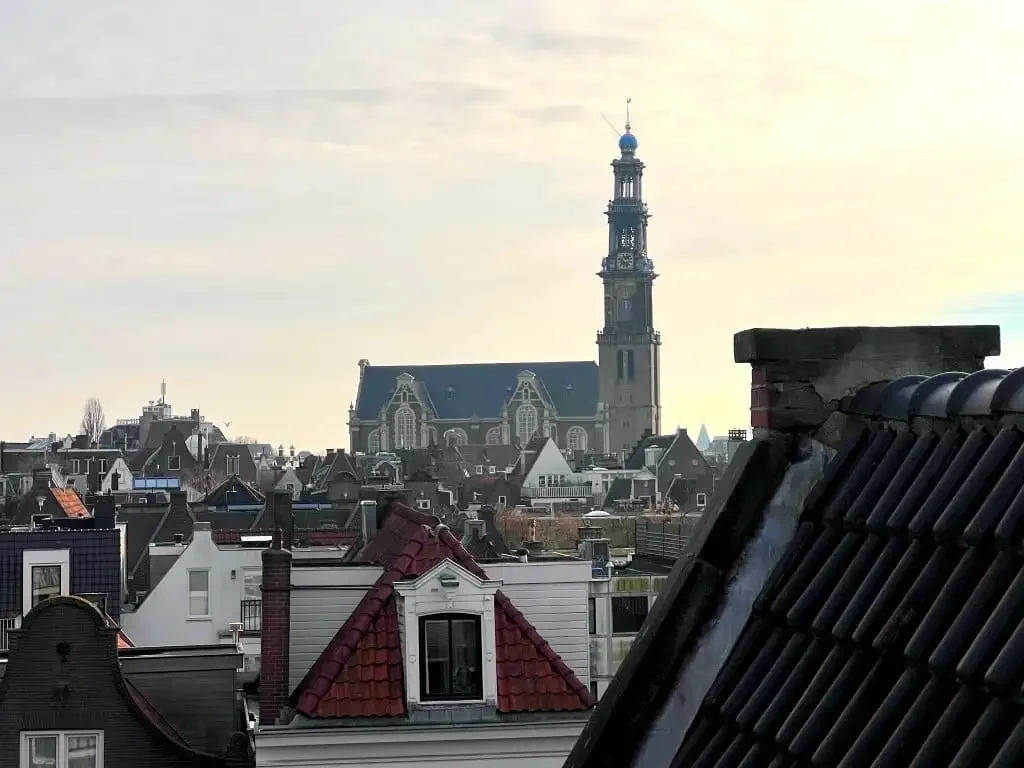 Foto van de Appartement gelegen aan de Westerstraat in Amsterdam