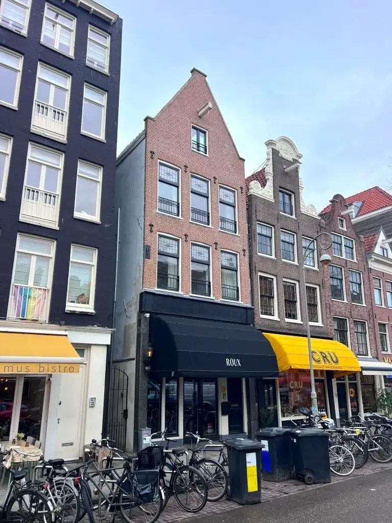 Foto van de Appartement gelegen aan de Westerstraat in Amsterdam