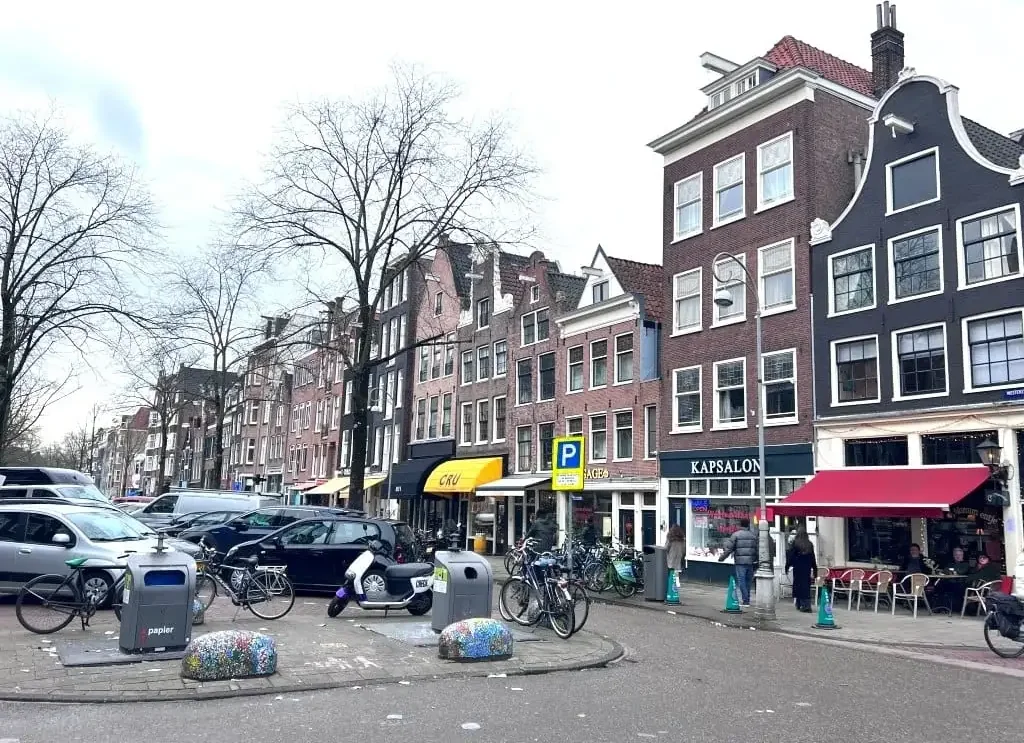 Foto van de Appartement gelegen aan de Westerstraat in Amsterdam