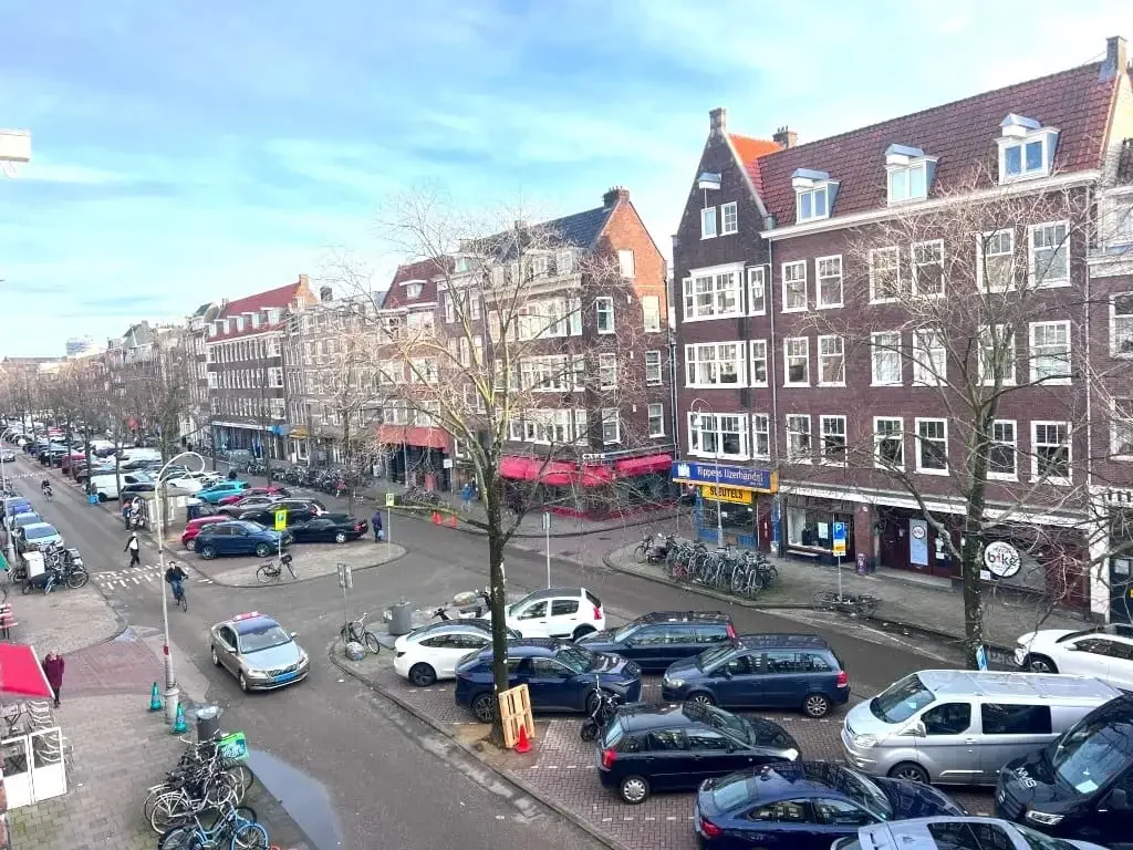 Foto van de Appartement gelegen aan de Westerstraat in Amsterdam