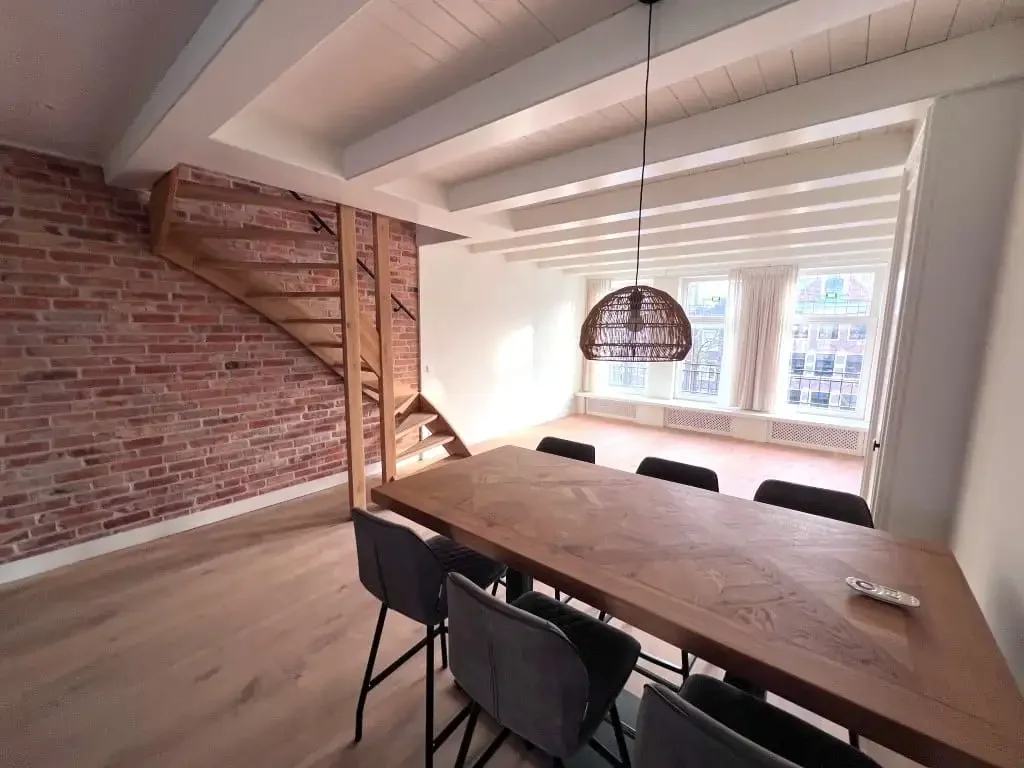 Foto van de Appartement gelegen aan de Westerstraat in Amsterdam
