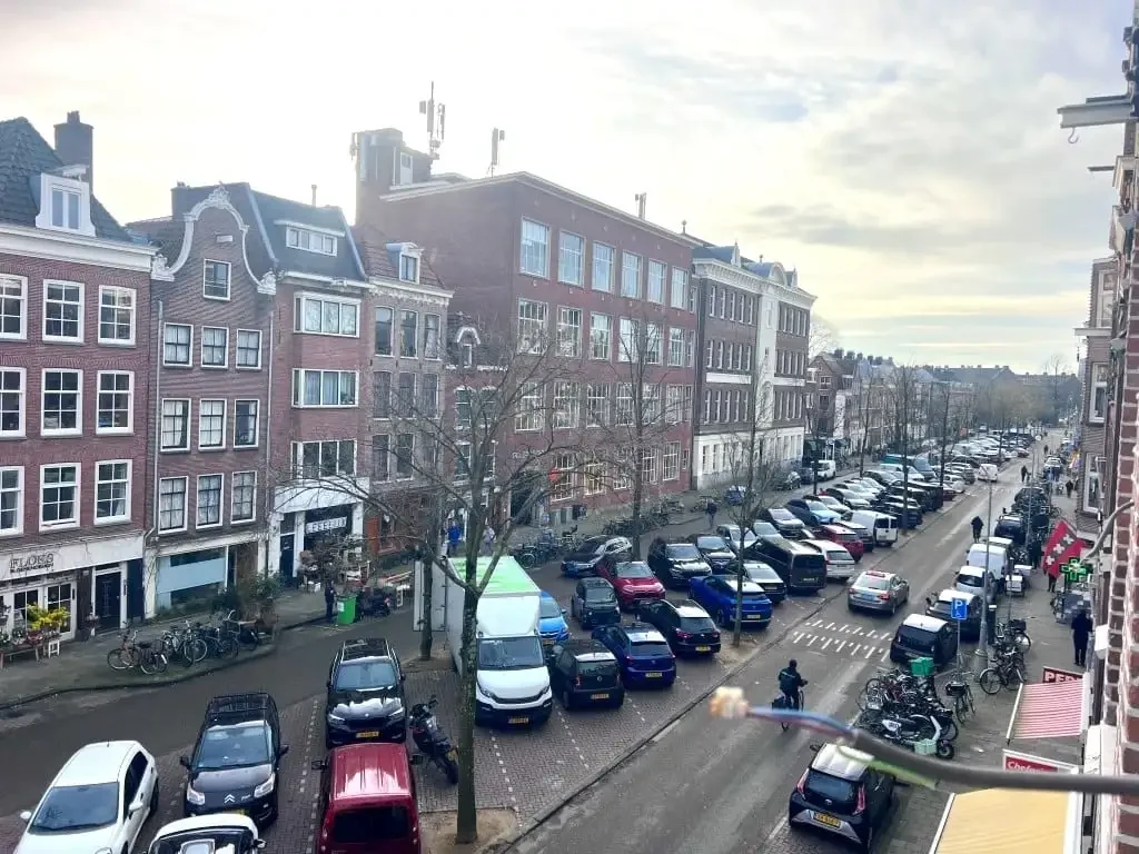 Foto van de Appartement gelegen aan de Westerstraat in Amsterdam