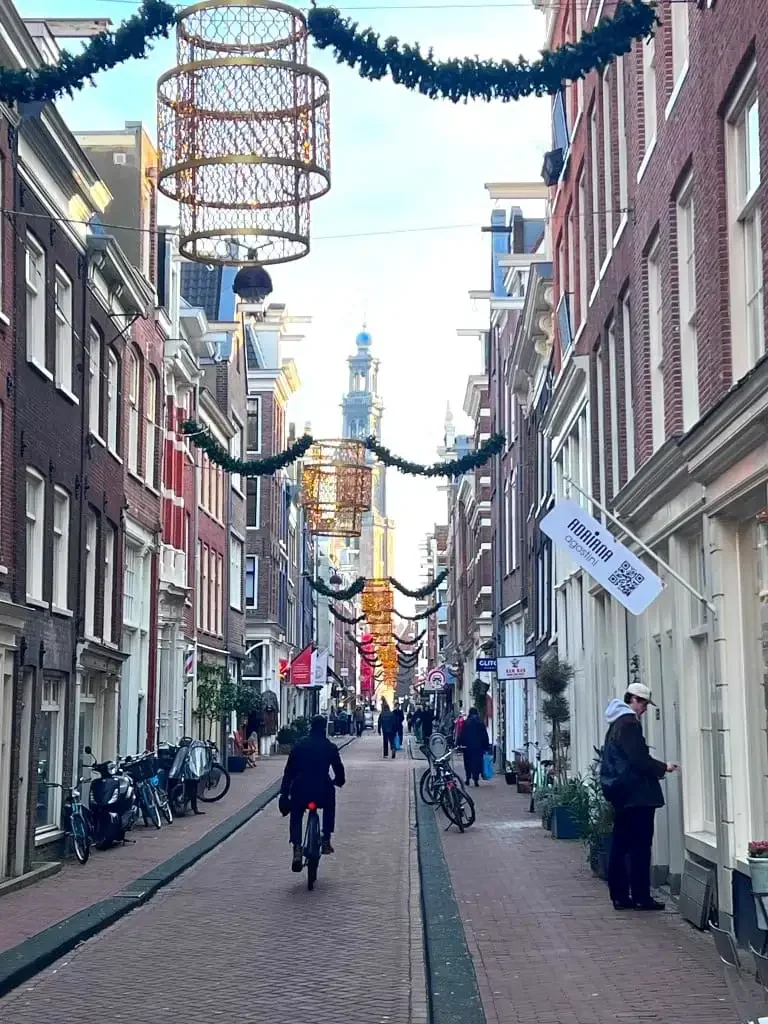 Foto van de Appartement gelegen aan de Westerstraat in Amsterdam