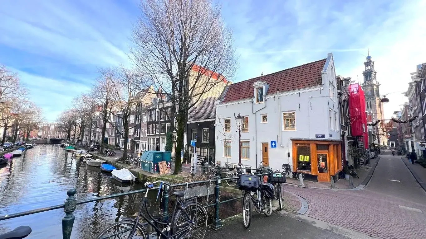 Foto van de Appartement gelegen aan de Westerstraat in Amsterdam