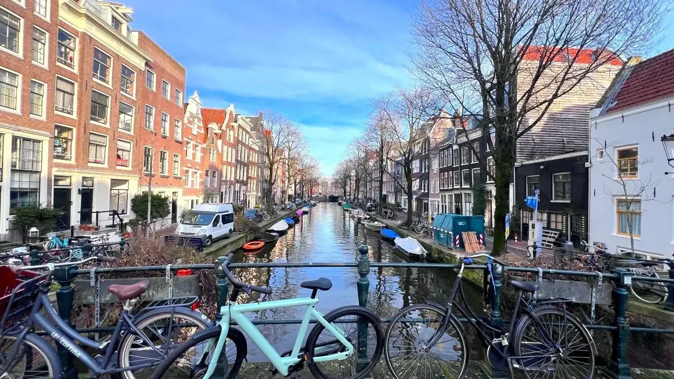 Foto van de Appartement gelegen aan de Westerstraat in Amsterdam