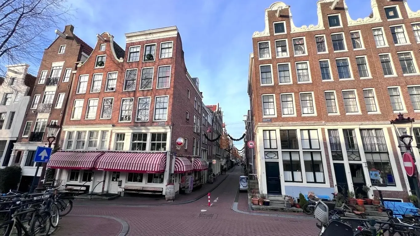 Foto van de Appartement gelegen aan de Westerstraat in Amsterdam
