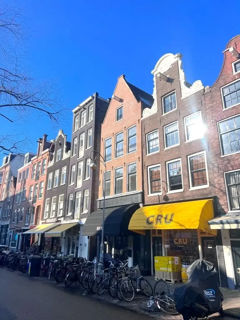 Foto van de Appartement gelegen aan de Westerstraat in Amsterdam
