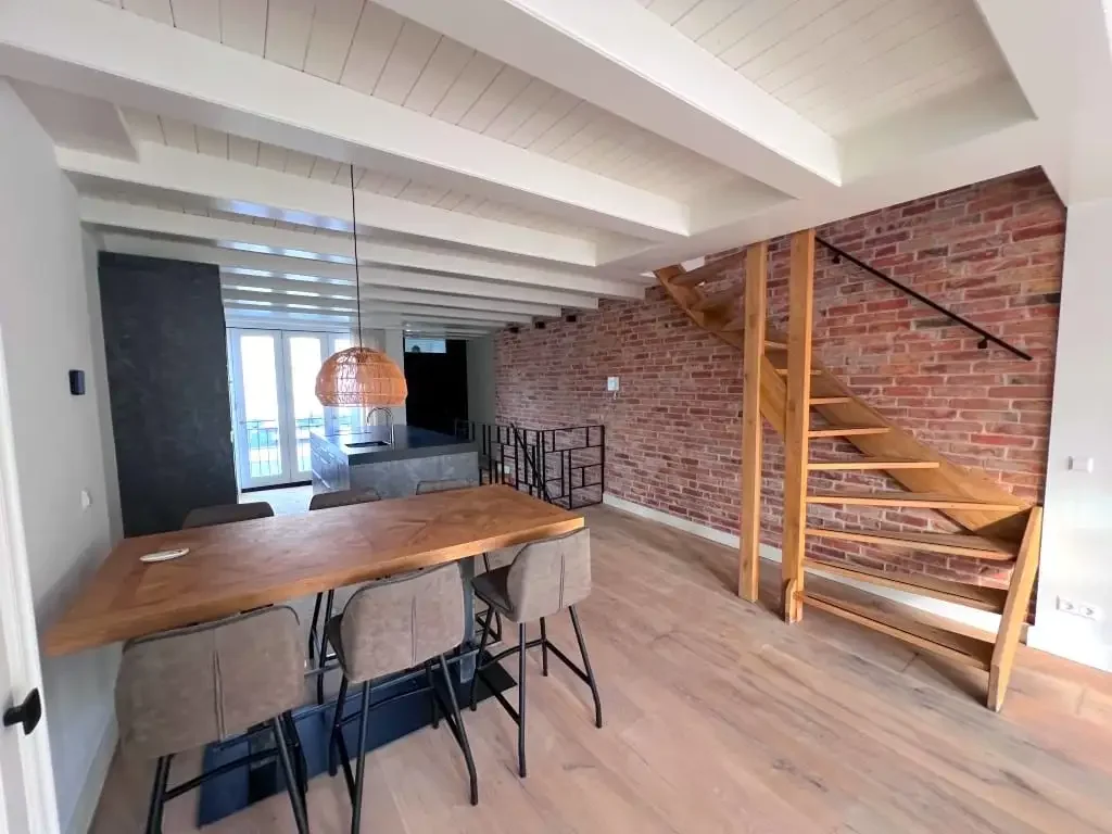 Foto van de Appartement gelegen aan de Westerstraat in Amsterdam