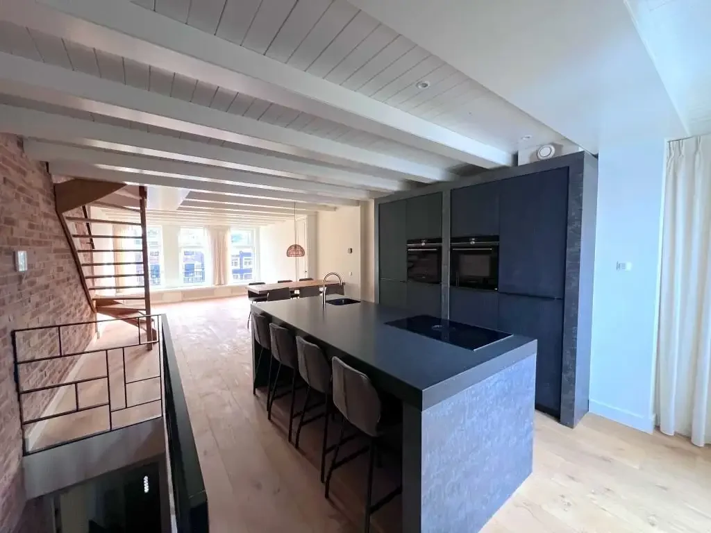 Foto van de Appartement gelegen aan de Westerstraat in Amsterdam