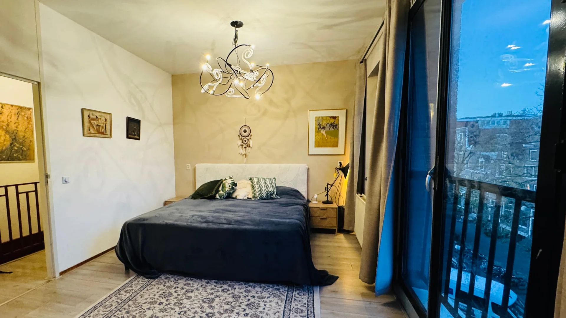 Foto van de Appartement gelegen aan de Laagte Kadijk in Amsterdam