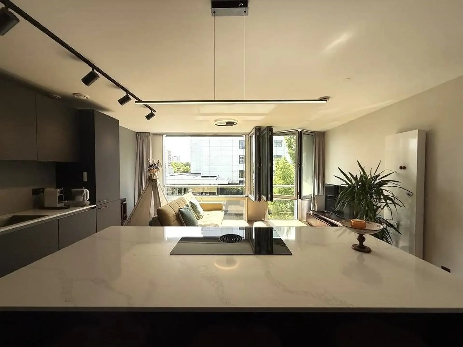 Foto van de Appartement gelegen aan de Arent Janszoon Ernststraat in Amsterdam