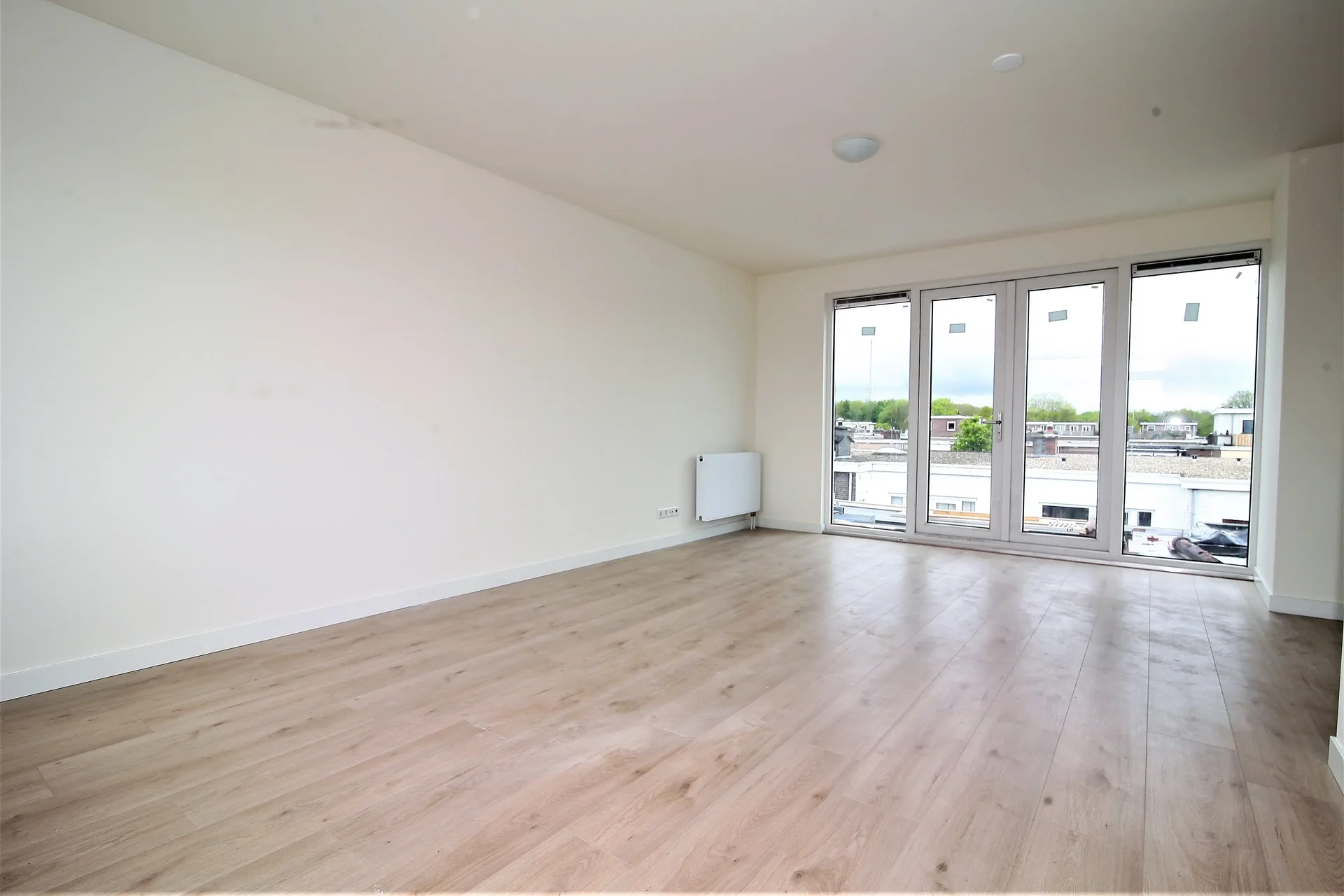 Foto van de Appartement gelegen aan de Burgemeester Françoisplein in Den Haag