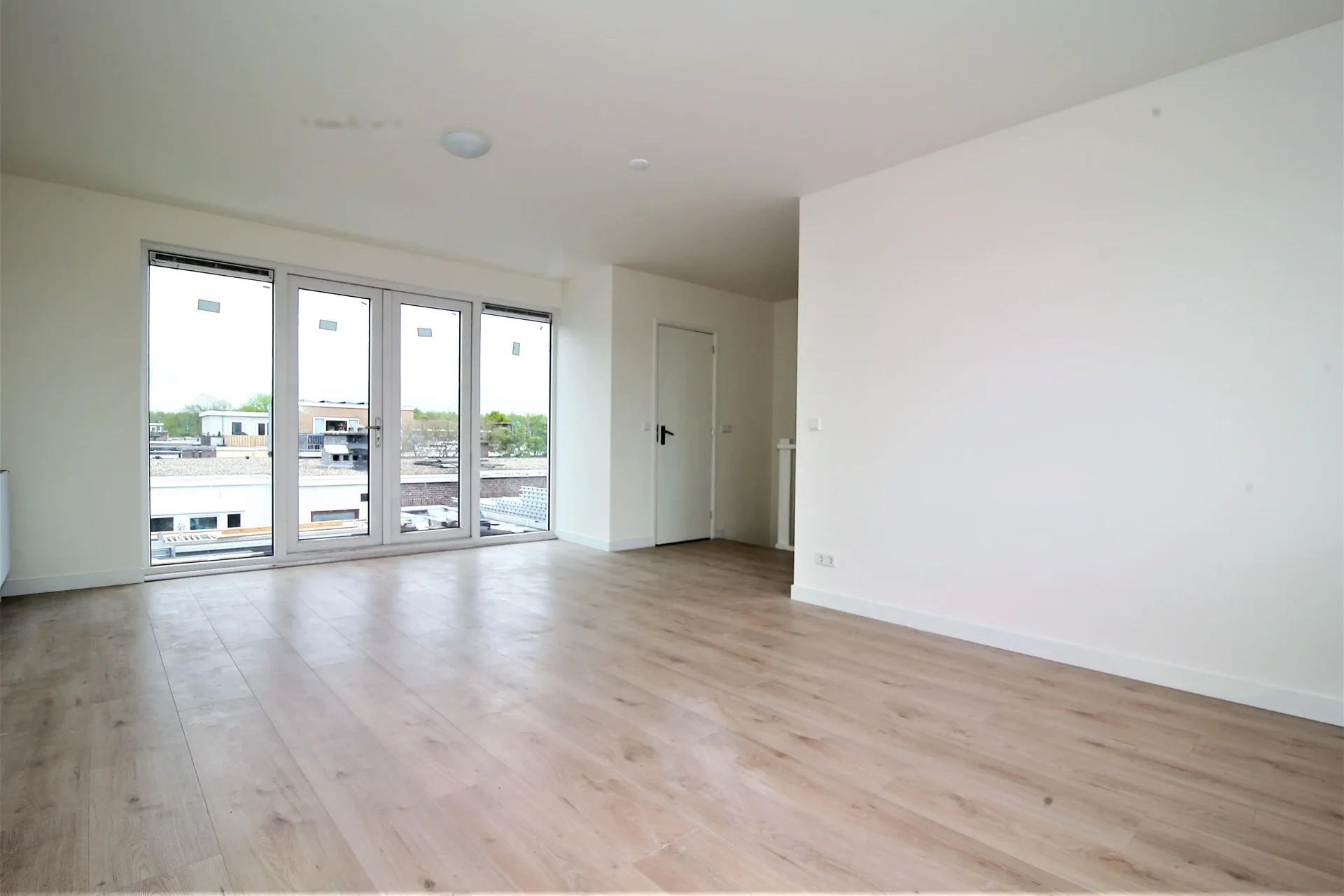 Foto van de Appartement gelegen aan de Burgemeester Françoisplein in Den Haag