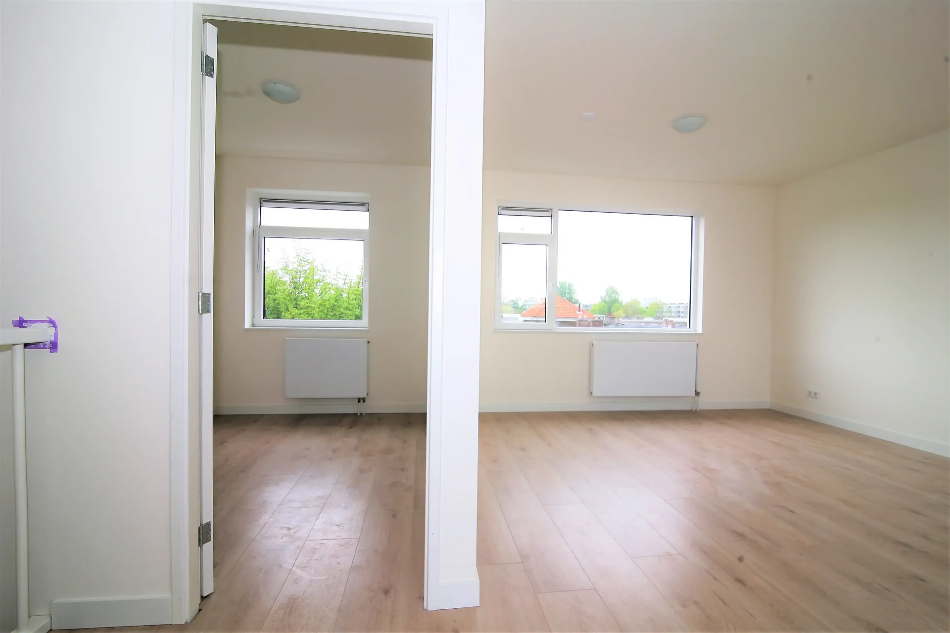 Foto van de Appartement gelegen aan de Burgemeester Françoisplein in Den Haag