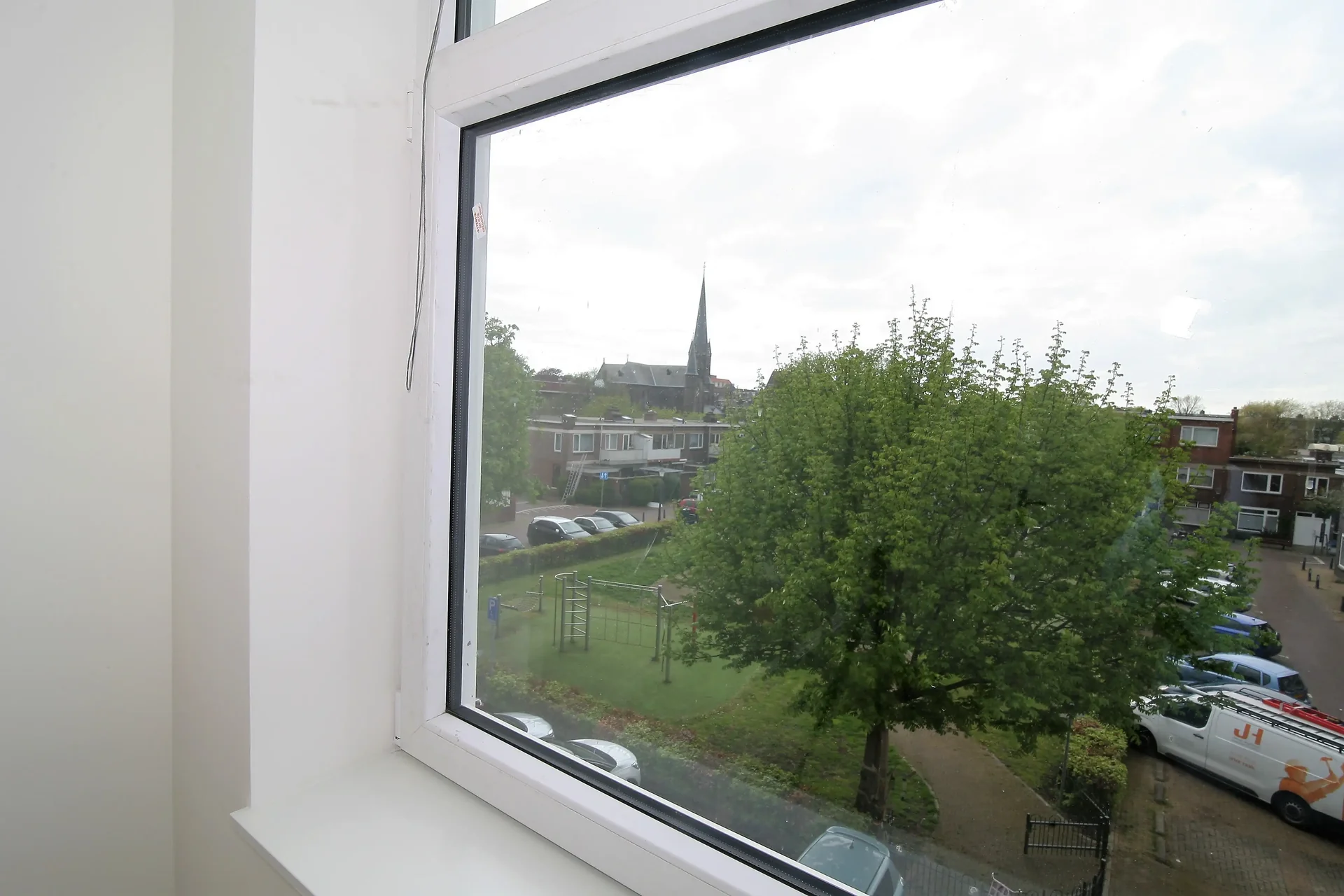 Foto van de Appartement gelegen aan de Burgemeester Françoisplein in Den Haag