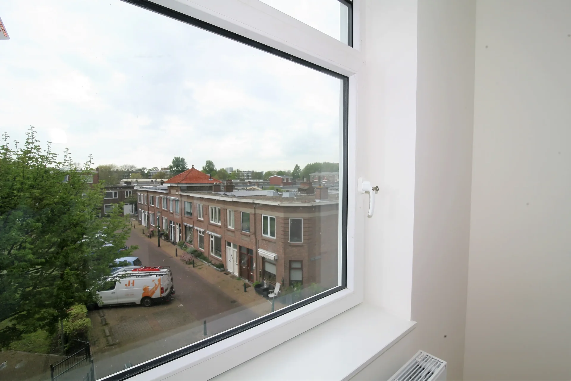 Foto van de Appartement gelegen aan de Burgemeester Françoisplein in Den Haag