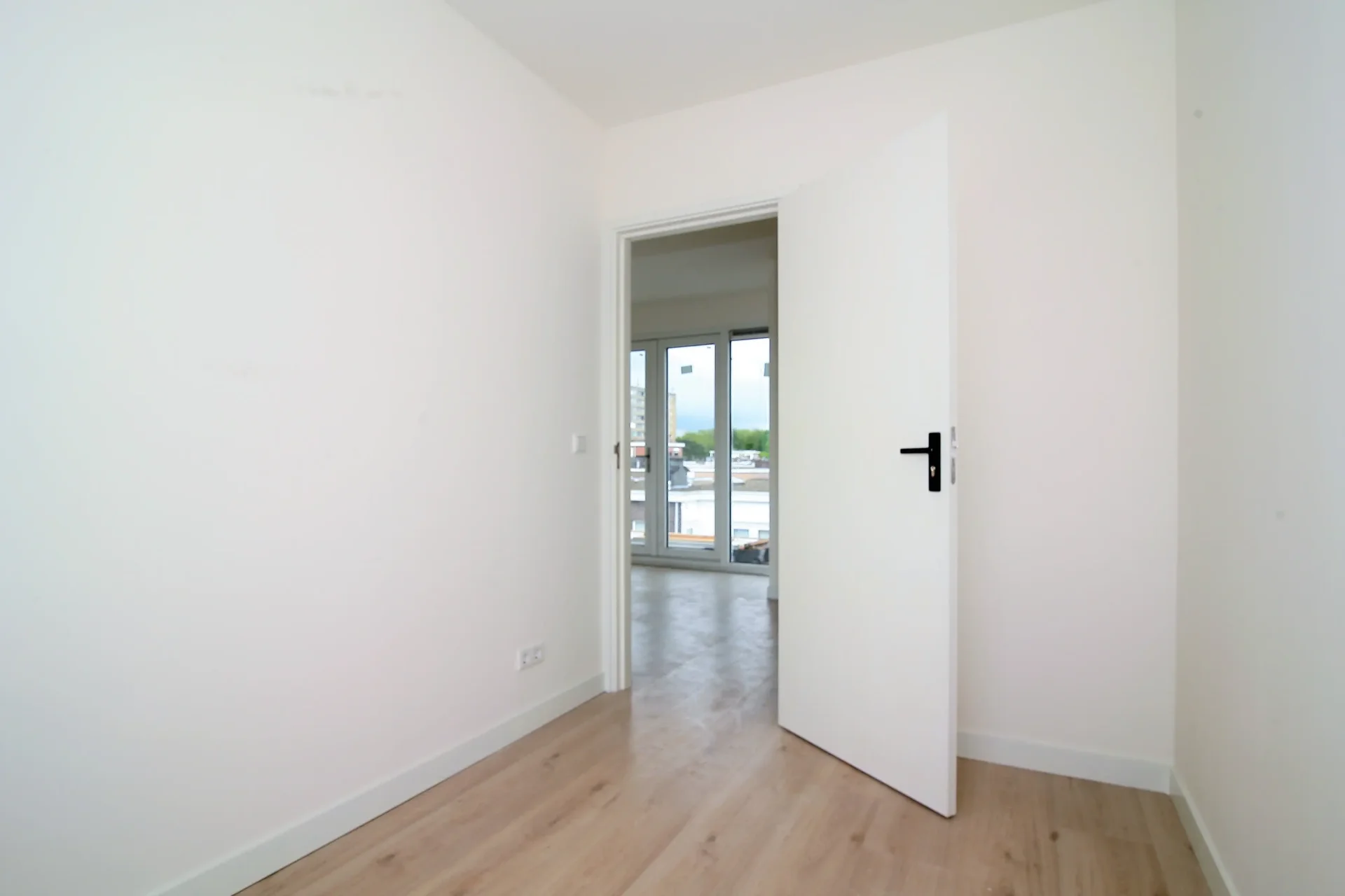 Foto van de Appartement gelegen aan de Burgemeester Françoisplein in Den Haag
