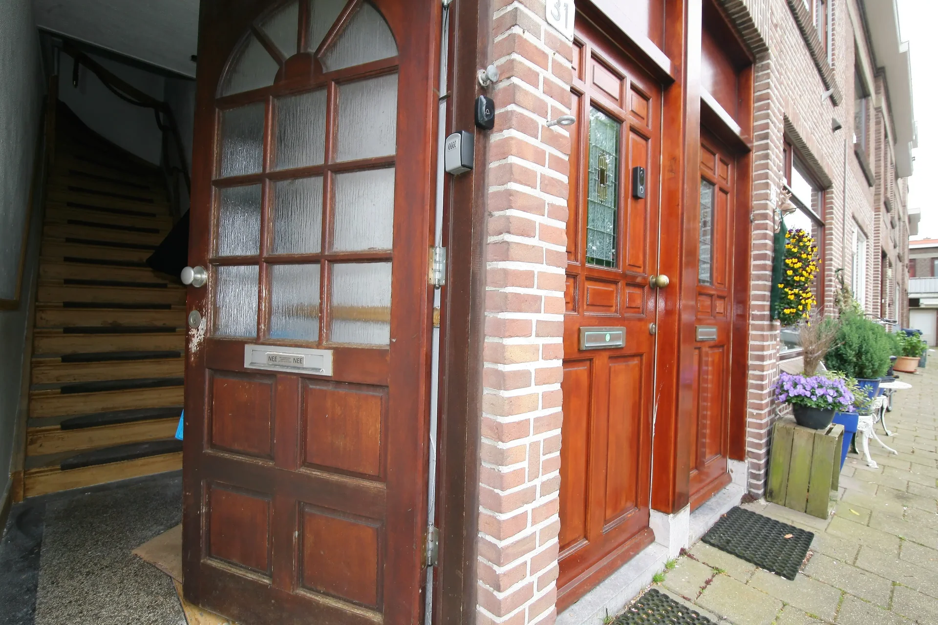 Foto van de Appartement gelegen aan de Burgemeester Françoisplein in Den Haag