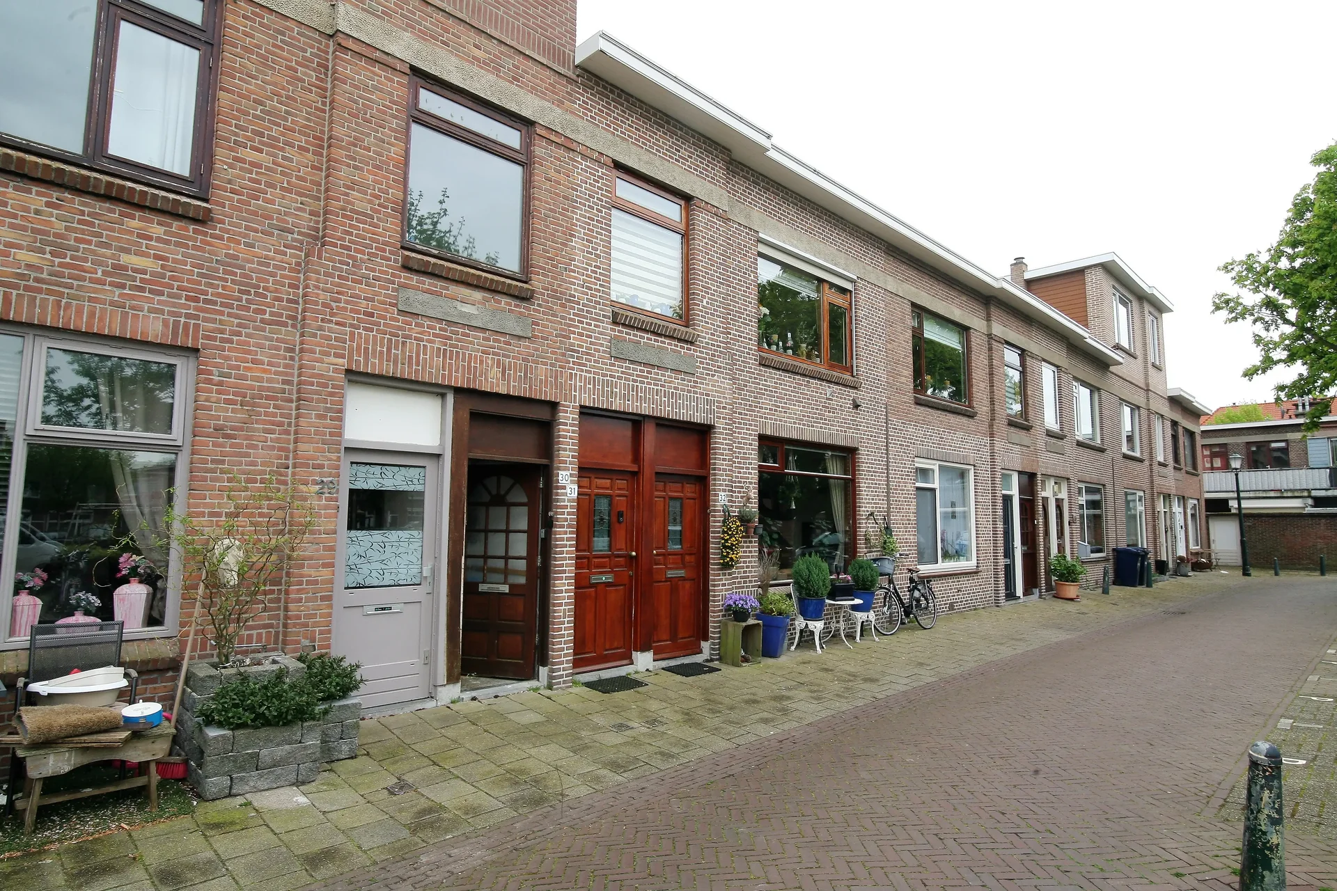 Foto van de Appartement gelegen aan de Burgemeester Françoisplein in Den Haag