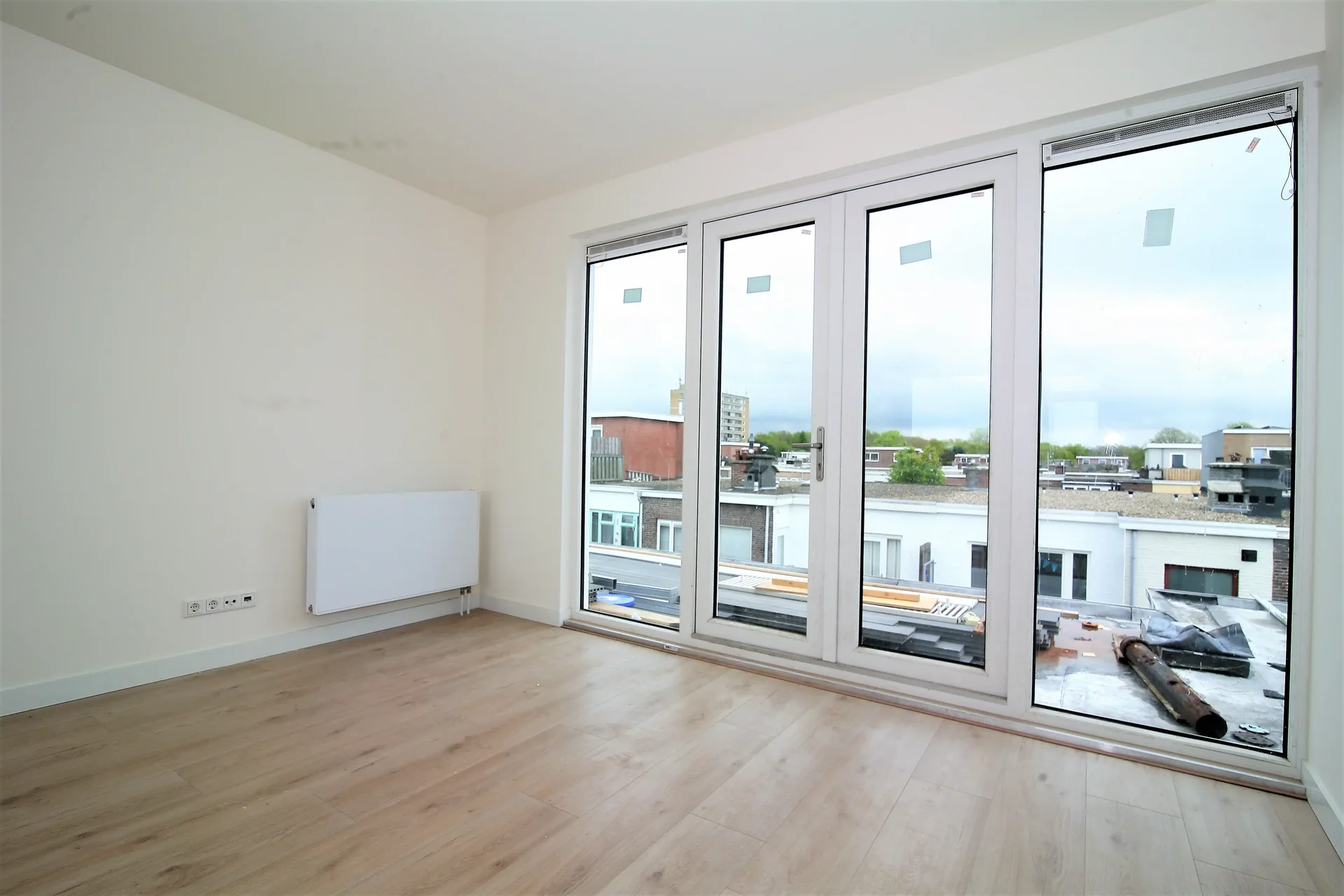 Foto van de Appartement gelegen aan de Burgemeester Françoisplein in Den Haag