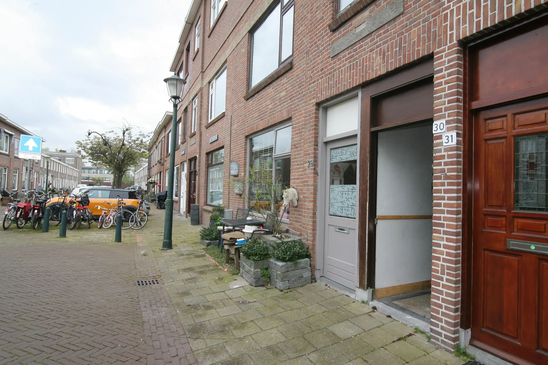 Foto van de Appartement gelegen aan de Burgemeester Françoisplein in Den Haag