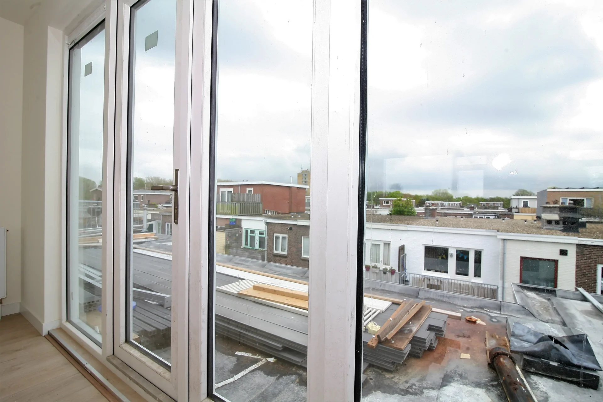 Foto van de Appartement gelegen aan de Burgemeester Françoisplein in Den Haag