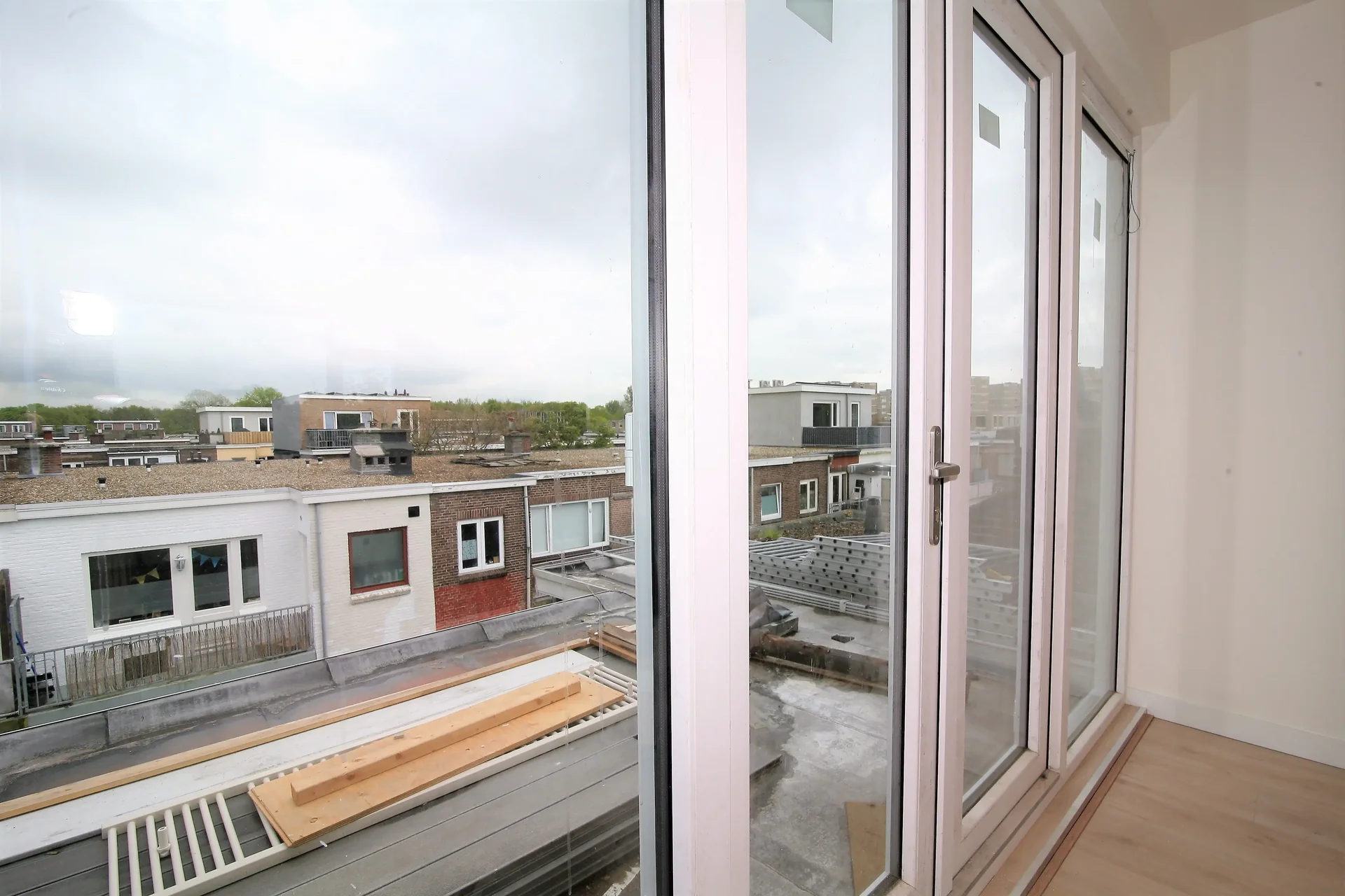 Foto van de Appartement gelegen aan de Burgemeester Françoisplein in Den Haag