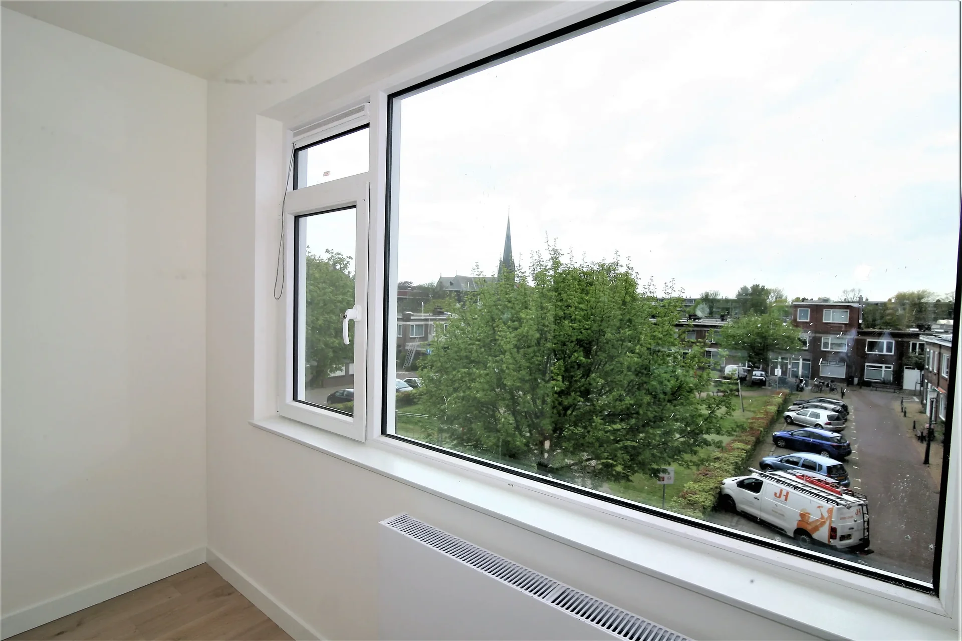 Foto van de Appartement gelegen aan de Burgemeester Françoisplein in Den Haag