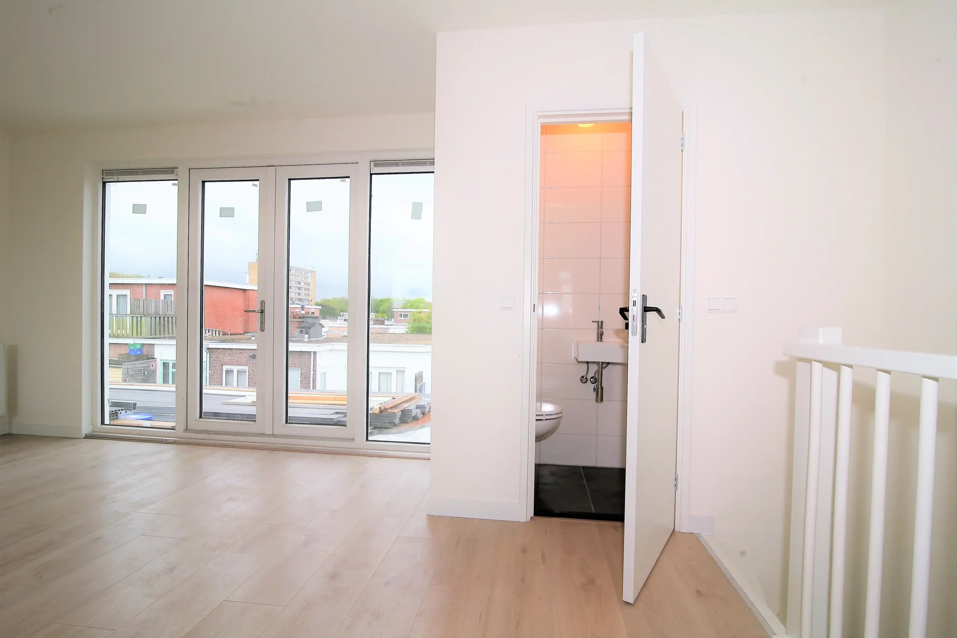 Foto van de Appartement gelegen aan de Burgemeester Françoisplein in Den Haag