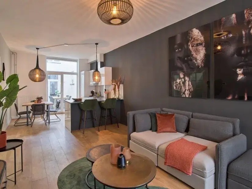 Foto van de Appartement gelegen aan de Herderinnestraat in Den Haag