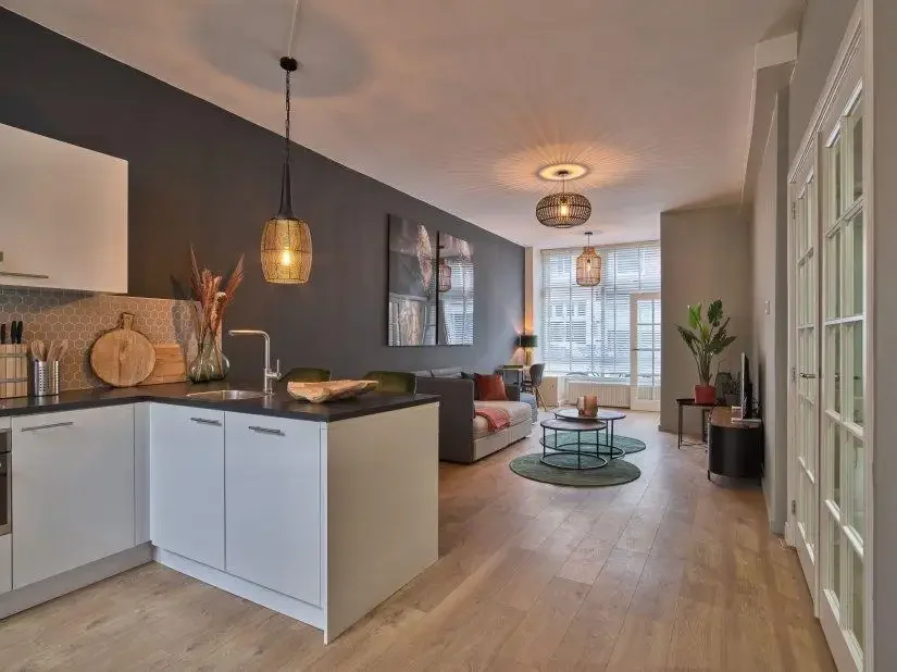 Foto van de Appartement gelegen aan de Herderinnestraat in Den Haag