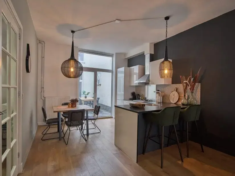 Foto van de Appartement gelegen aan de Herderinnestraat in Den Haag