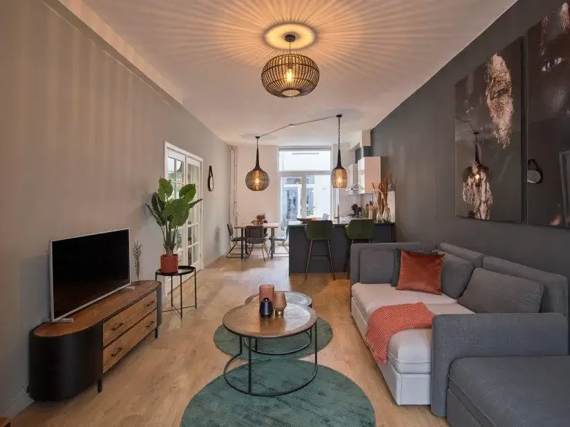 Foto van de Appartement gelegen aan de Herderinnestraat in Den Haag