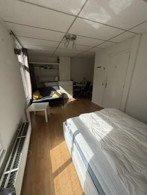 Foto van de Kamer gelegen aan de Gysbert Japicxstraat in Leeuwarden