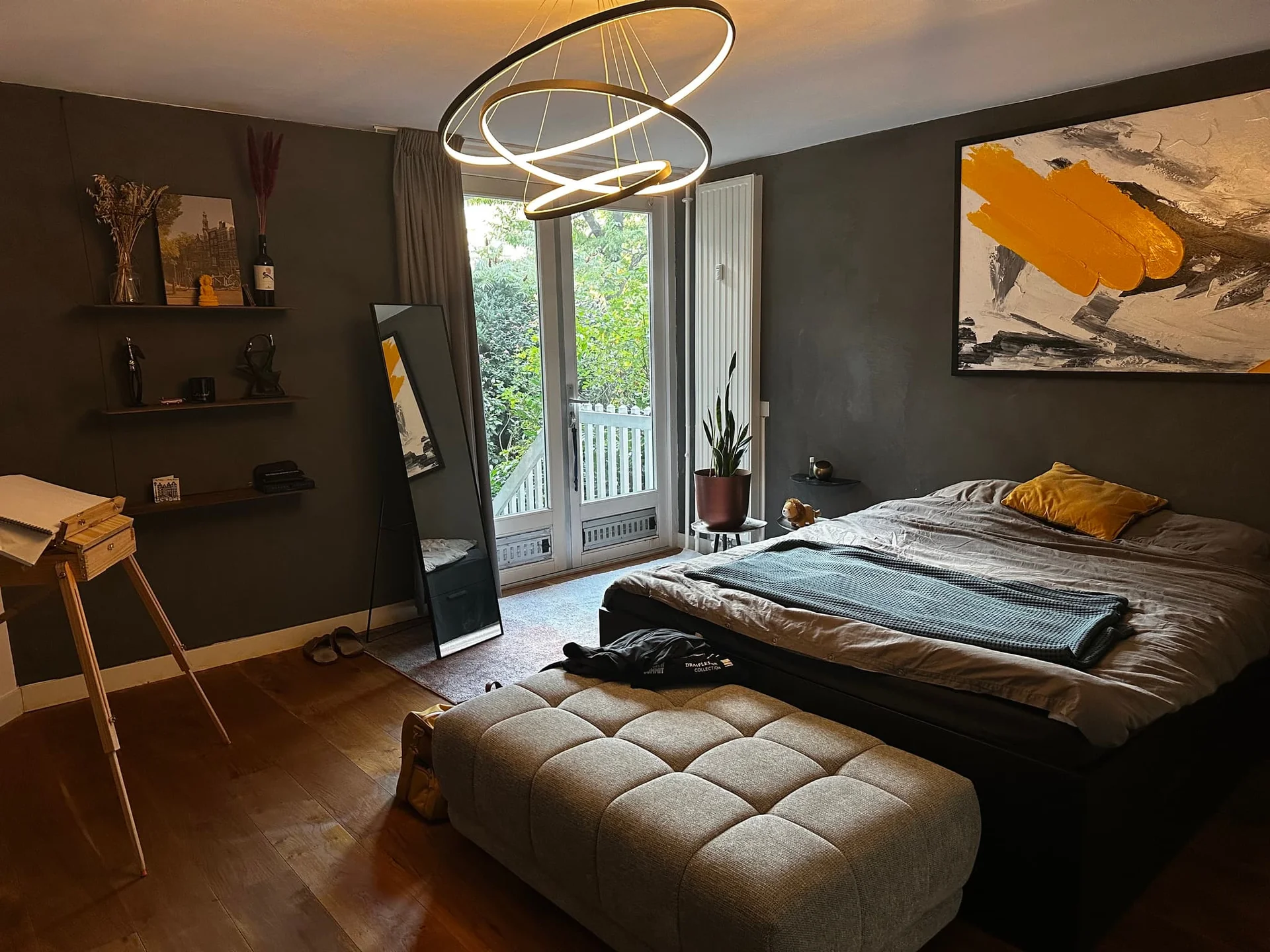 Foto van de Kamer gelegen aan de Zeeburgerstraat in Amsterdam