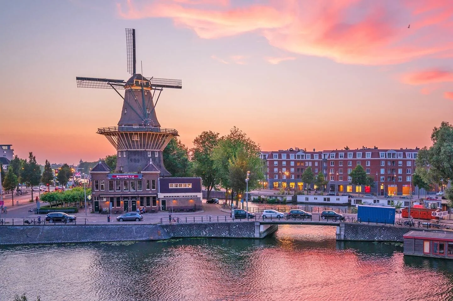 Foto van de Kamer gelegen aan de Zeeburgerstraat in Amsterdam