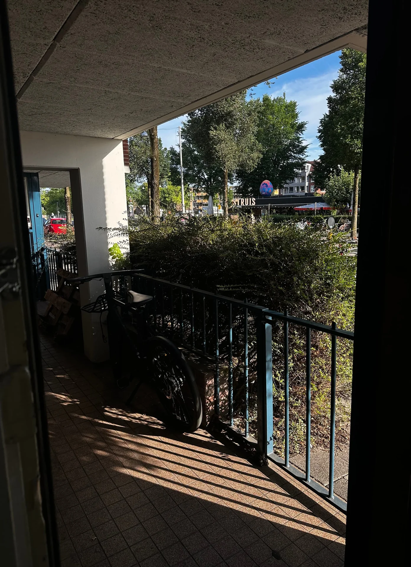Foto van de Kamer gelegen aan de Zeeburgerstraat in Amsterdam