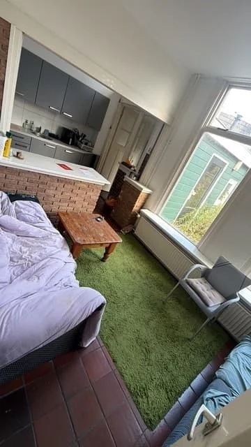 Foto van de Kamer gelegen aan de van Sytzamastraat in Leeuwarden