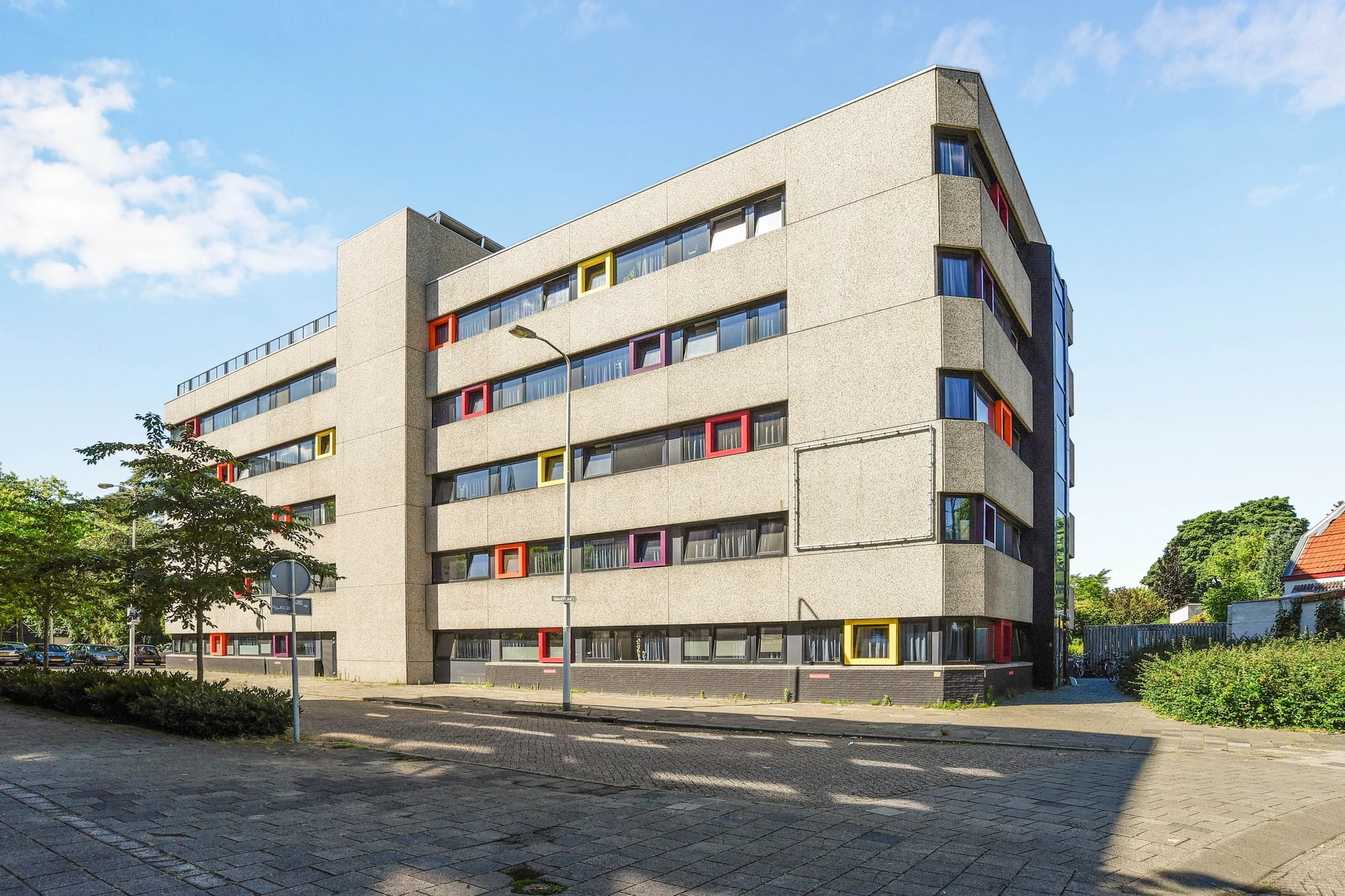 Foto van de Appartement gelegen aan de Bomansplaats in Eindhoven