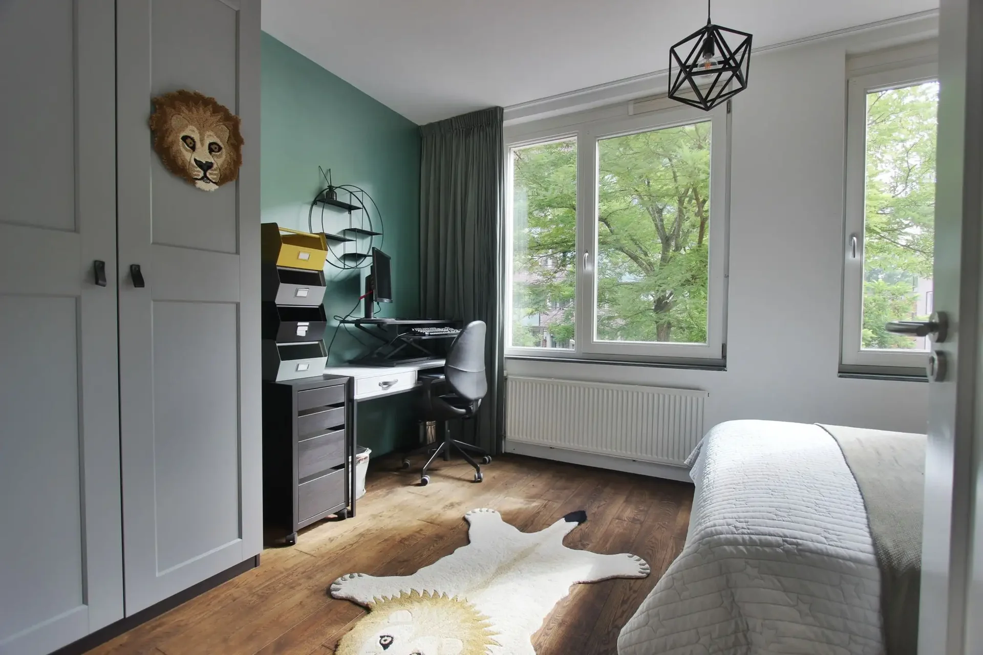 Foto van de Appartement gelegen aan de Willem Heselaarsstraat in Amsterdam