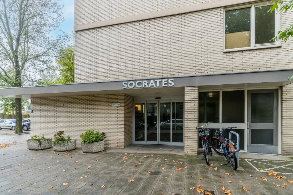 Foto van de Appartement gelegen aan de Socrateslaan in Den Bosch