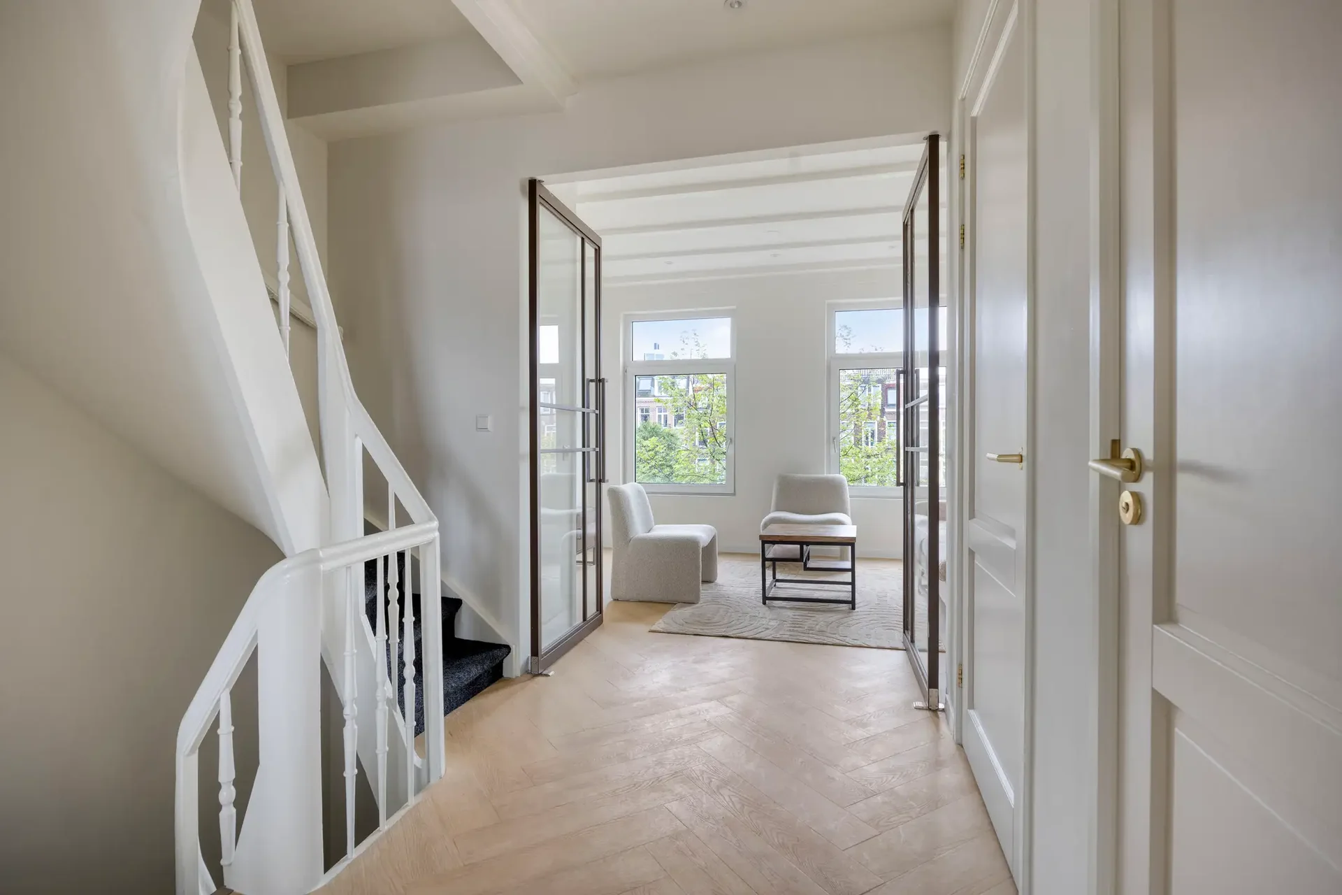 Foto van de Appartement gelegen aan de Jacob van Lennepkade in Amsterdam