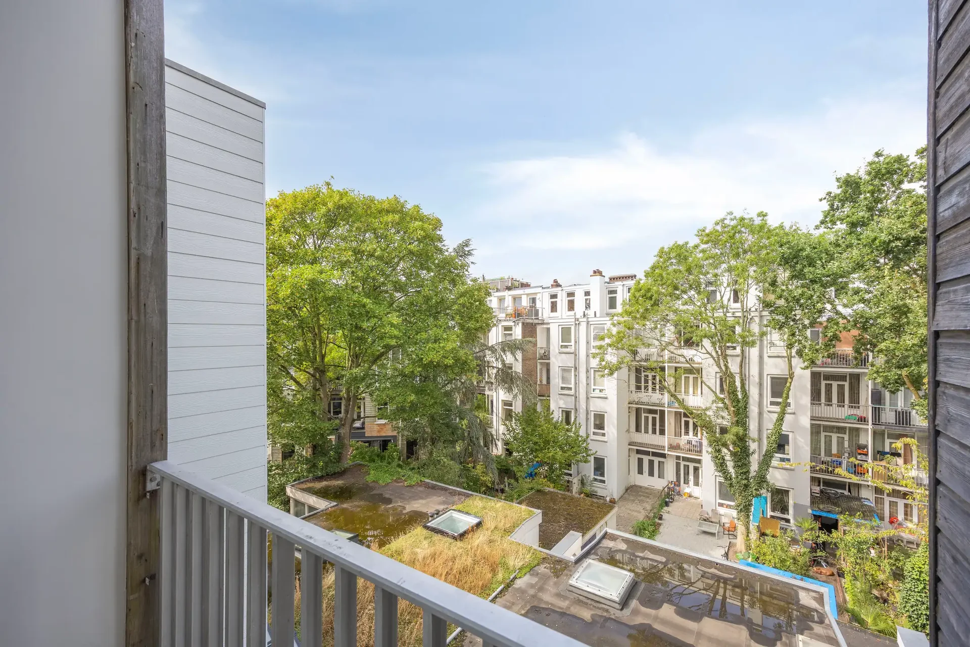 Foto van de Appartement gelegen aan de Jacob van Lennepkade in Amsterdam