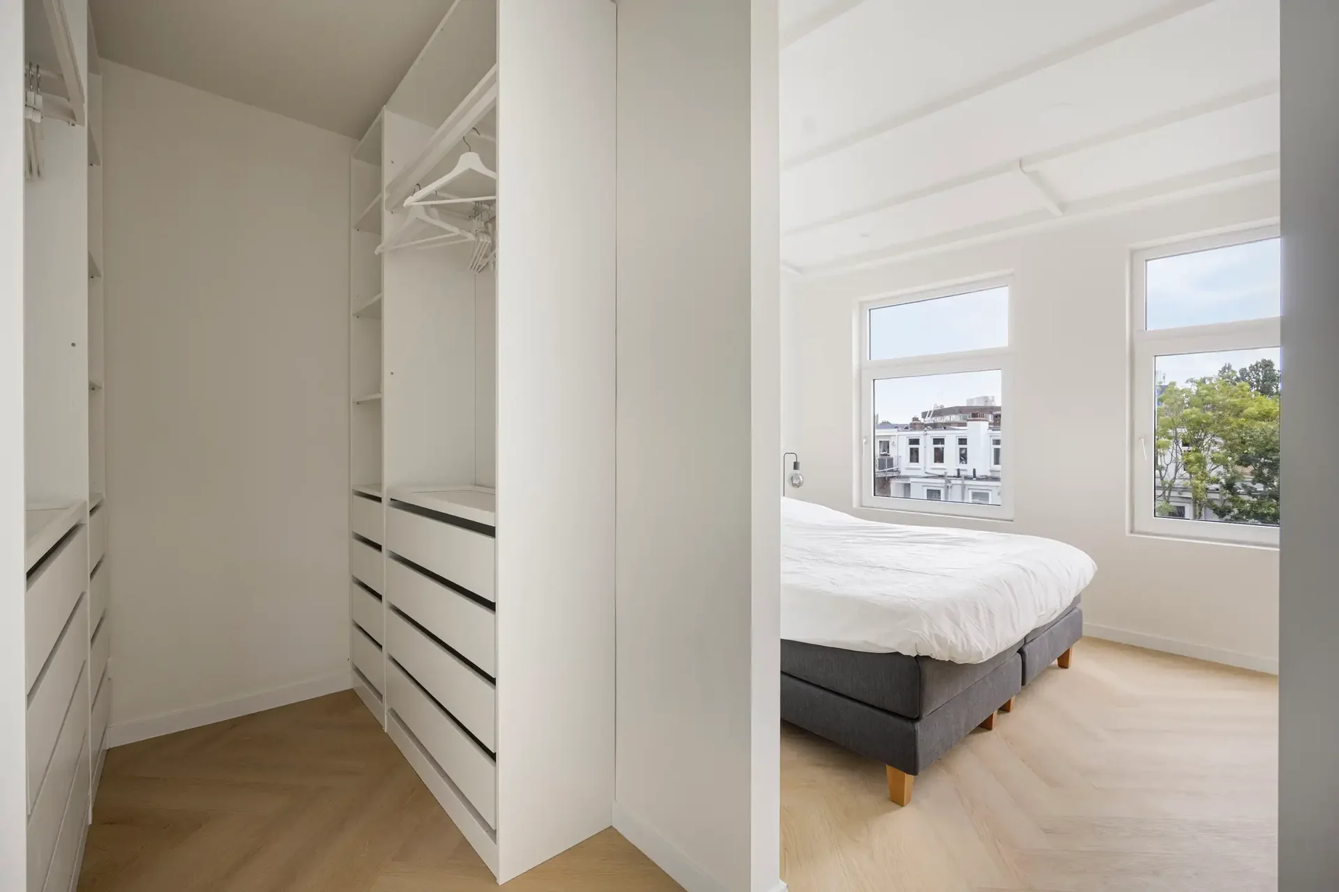 Foto van de Appartement gelegen aan de Jacob van Lennepkade in Amsterdam