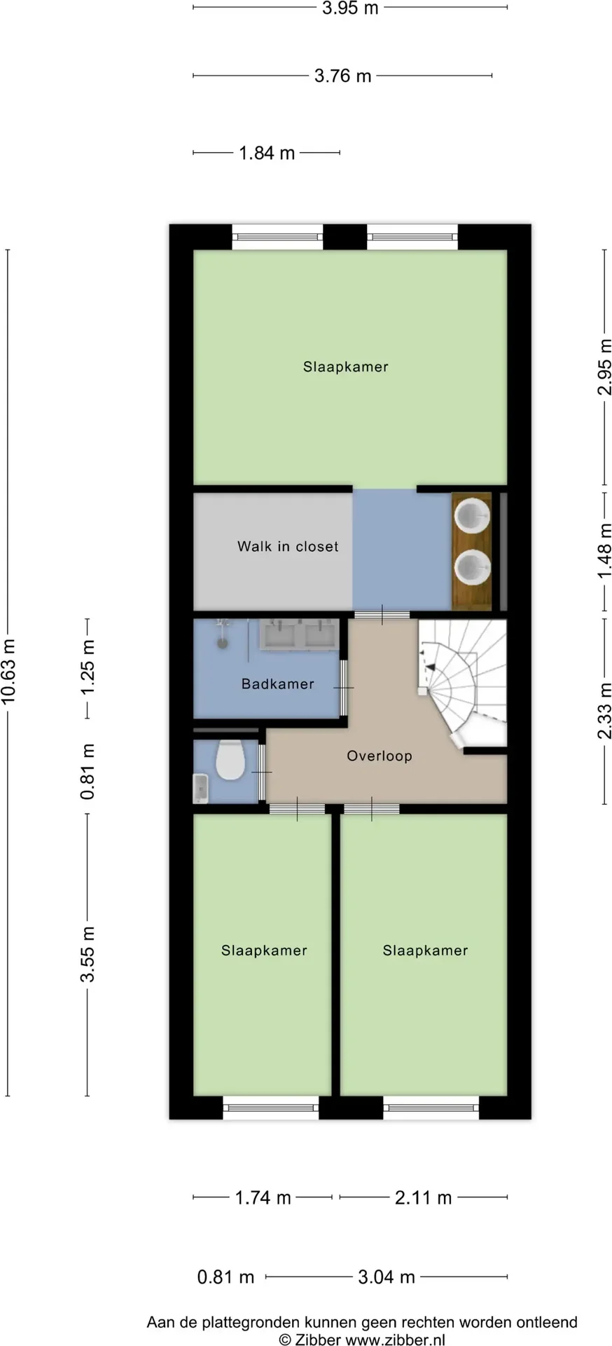 Foto van de Appartement gelegen aan de Jacob van Lennepkade in Amsterdam